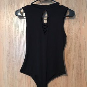 Black Tank Onesie